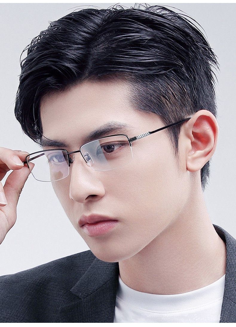 New Anti-blue Light Reading Glasses for the Elderly Women Reading Glasses Live Explosion Men's Business Glasses Frame