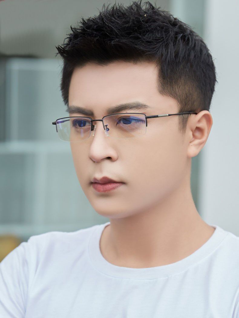 New Anti-blue Light Reading Glasses for the Elderly Women Reading Glasses Live Explosion Men's Business Glasses Frame