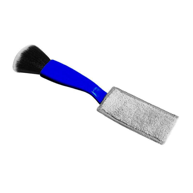 1Pc/Car Cleaning Tools Air Conditioning Air Outlet Cleaning Dust Removal Soft Brush Multifunctional Auto Interior Cleaning Tool