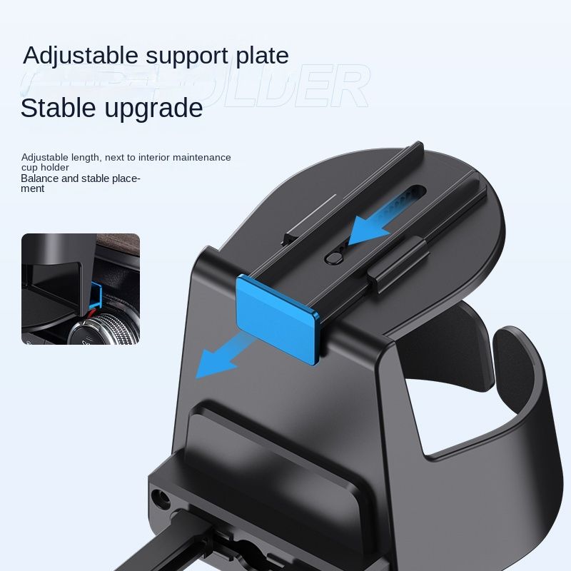 Universal Car Vent Cup Holder Air Outlet Clip Portable Bottled Canned Drink Water Cup Holder Auto Accessories