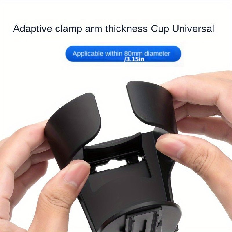 Universal Car Vent Cup Holder Air Outlet Clip Portable Bottled Canned Drink Water Cup Holder Auto Accessories