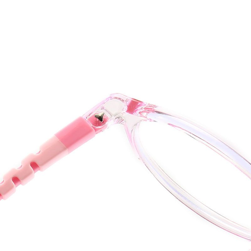 New Anti-blue Light Glasses Primary School Students Myopia Glasses Frame Female Children Silicone Glasses Frame 4-14 Years Old Glasses Frame