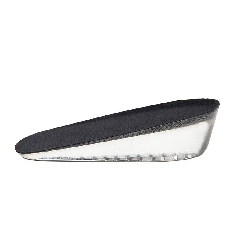 Silicone Heightening Pad Pu Insole Invisible Heightening Heel Pad Inner Heightening Pad Half Size Pad Insole Inner Heightening Pad