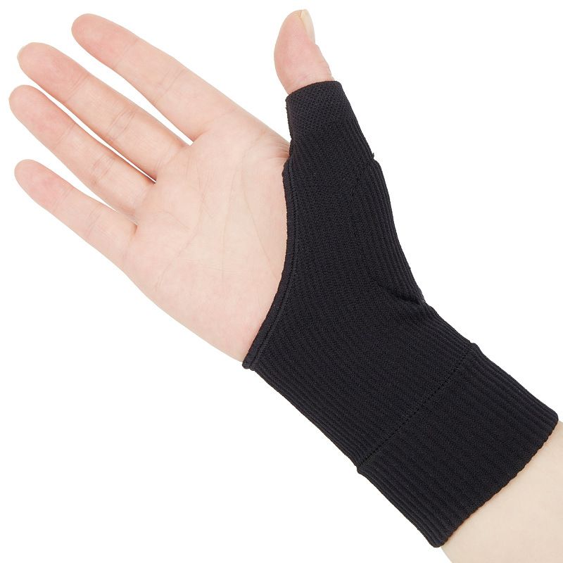 1PCS Wrist Guard Palm Guard Men's and Women's Joint Sports Sprain Elastic Wristband Warm Cold-proof Fitness Half Finger Gloves