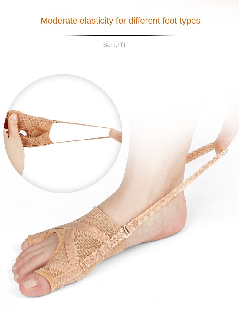 1PAIR Mesh Thumb Valgus Big Female Toe Corrector Female Small Toe Valgus Toe Corrector Big Toe Bone Breathable New