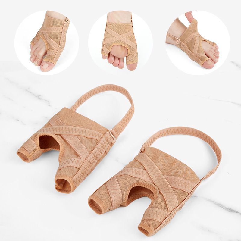 1PAIR Mesh Thumb Valgus Big Female Toe Corrector Female Small Toe Valgus Toe Corrector Big Toe Bone Breathable New