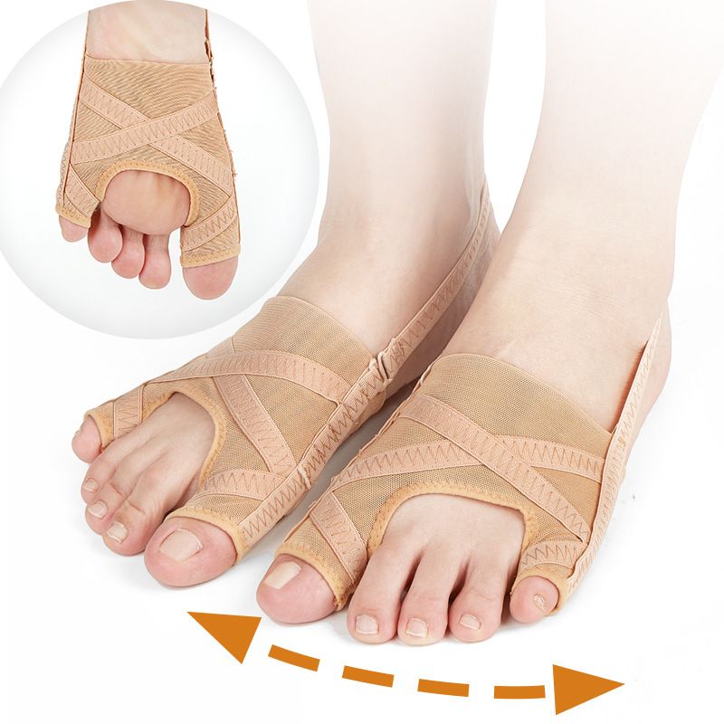 1PAIR Mesh Thumb Valgus Big Female Toe Corrector Female Small Toe Valgus Toe Corrector Big Toe Bone Breathable New