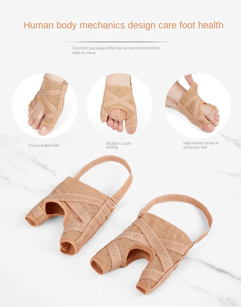 1PAIR Mesh Thumb Valgus Big Female Toe Corrector Female Small Toe Valgus Toe Corrector Big Toe Bone Breathable New