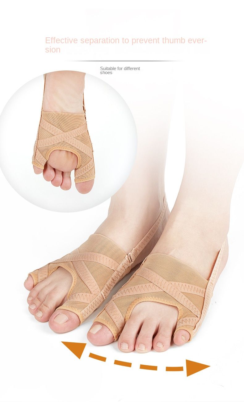 1PAIR Mesh Thumb Valgus Big Female Toe Corrector Female Small Toe Valgus Toe Corrector Big Toe Bone Breathable New