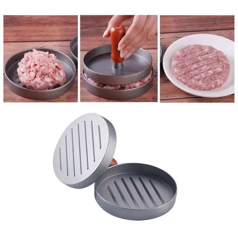 Non-Stick Hamburger Press