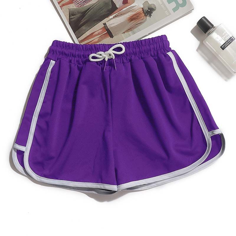 3 In 1 Women's Pyjamas Shorts 0.1 3pcs Girl's Gym Yoga Home Yoga Beach Shorts Lady Clothing Women's Breathable Comfortable Bottoms