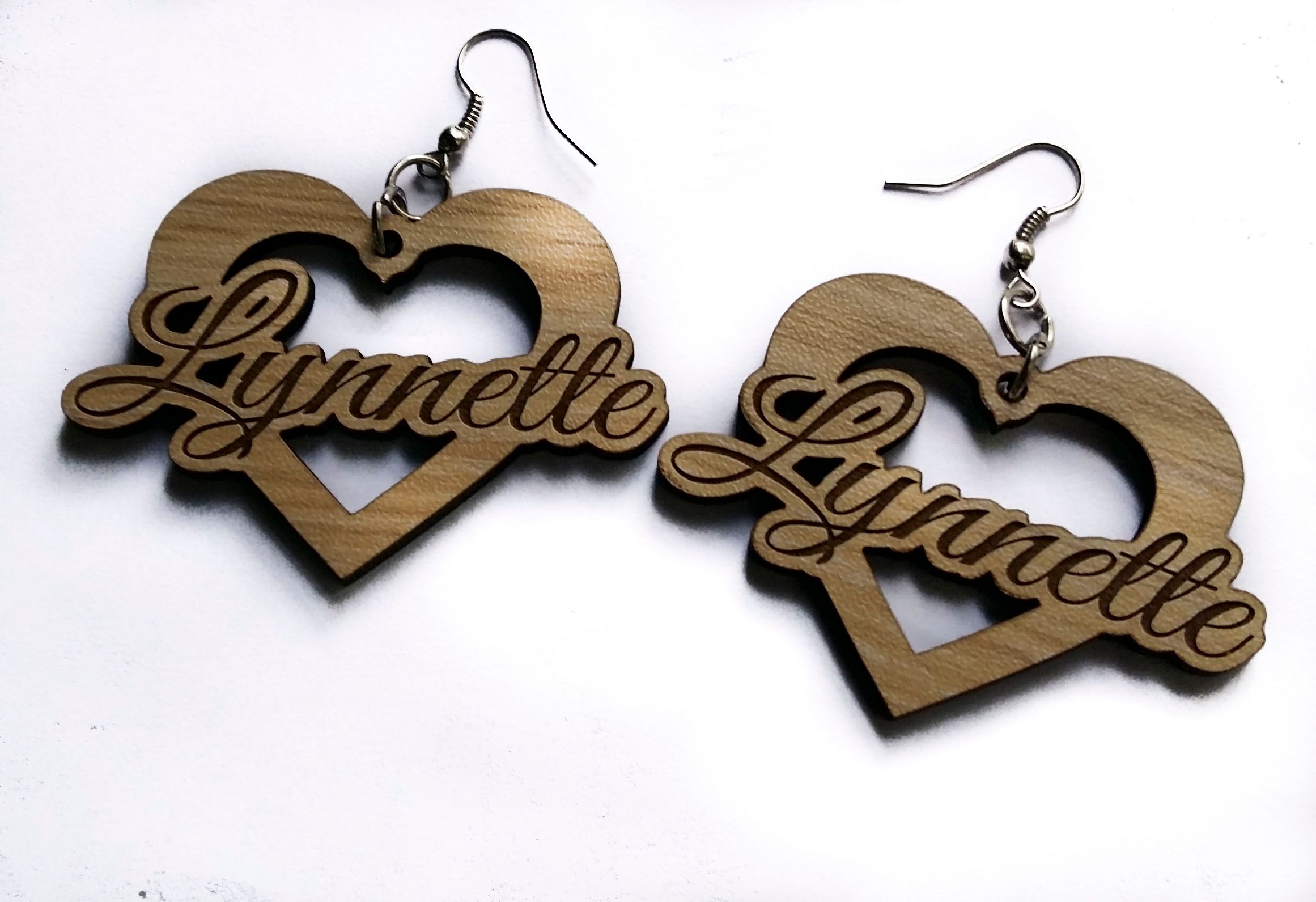 African customized earrings