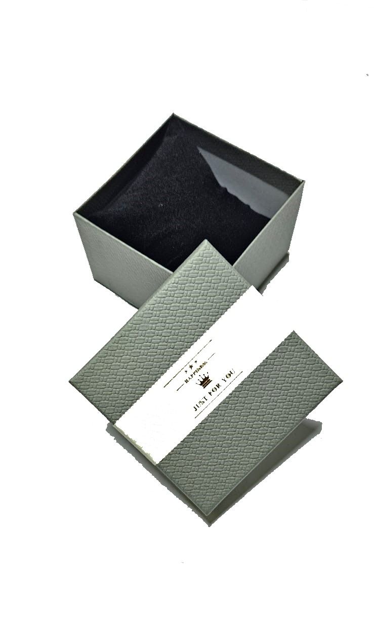 Luxury Grey Cube Gift Box
