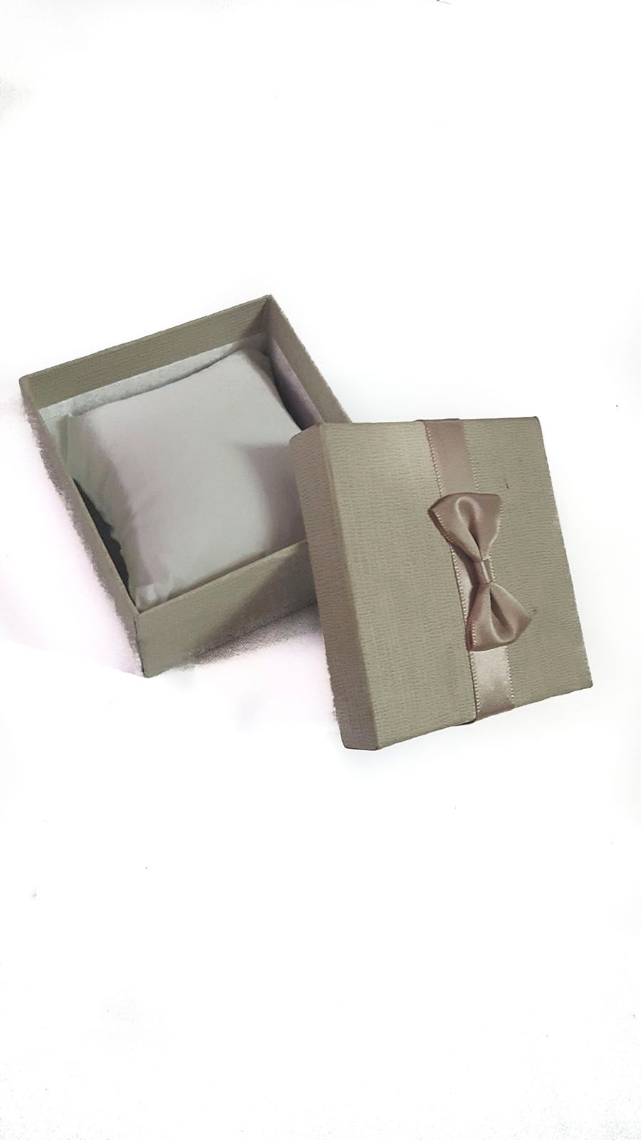 Luxury Grey Cube Gift Box