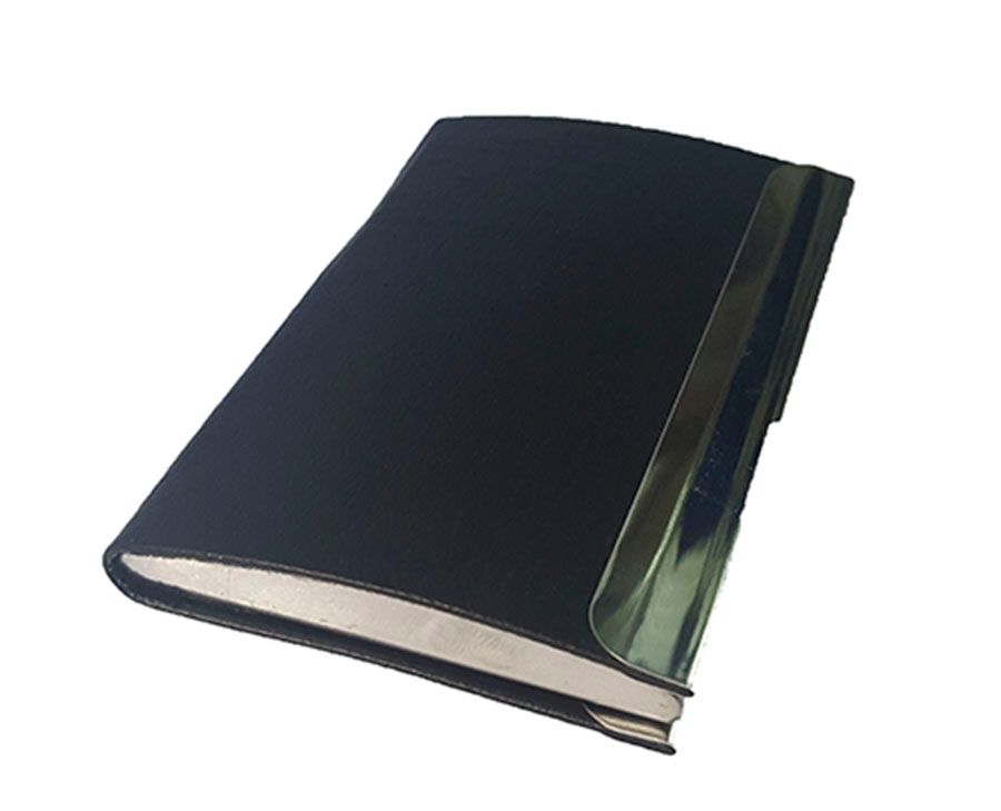 Customized Leather Card Holders Business Card Holder for Women &Men PU Leather & Stainless Steel