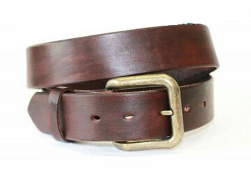 Brown official pure eather belt that blends in with every kind of outfit for the men