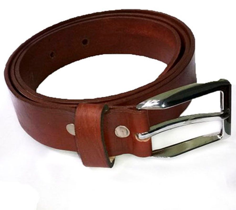 Brown official pure eather belt that blends in with every kind of outfit for the men