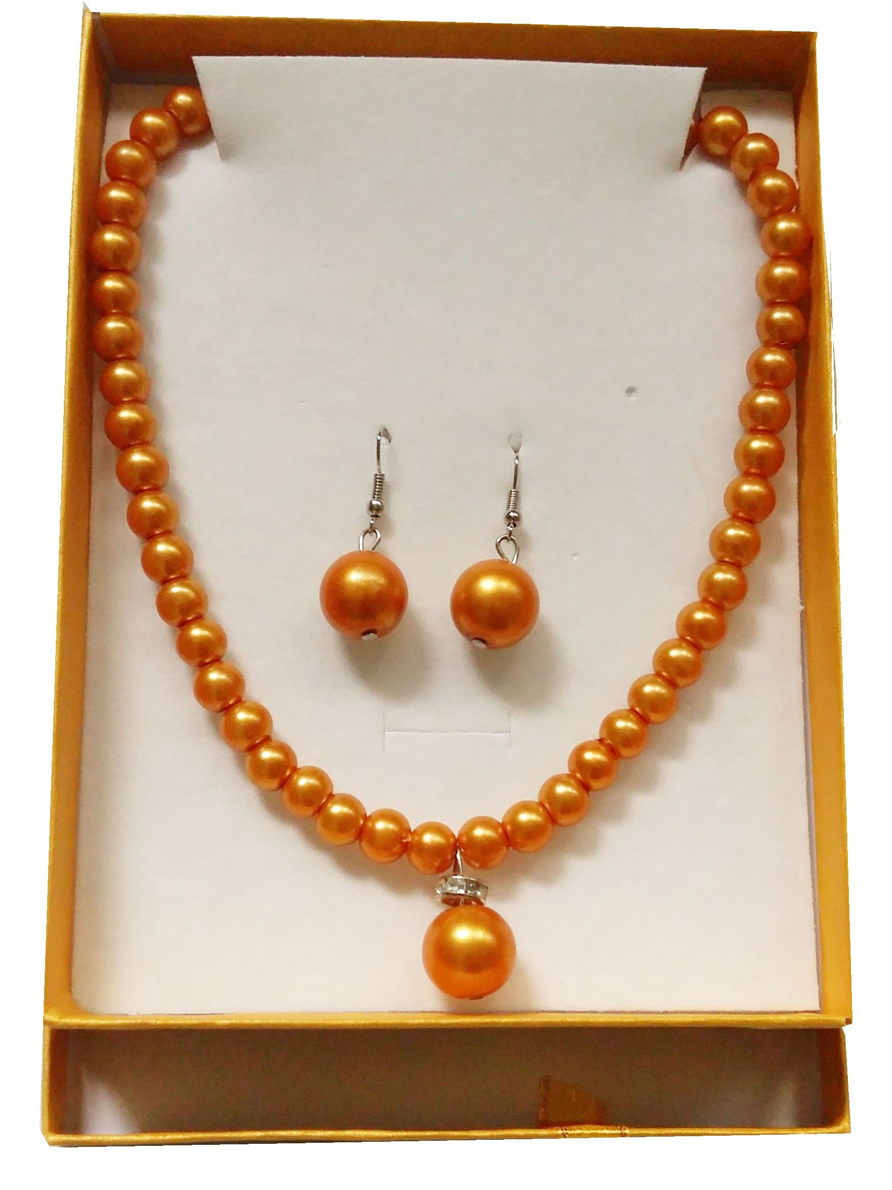Elegance Personified Pearl Harmony Jewelry Set  Crafted to captivate and enchant