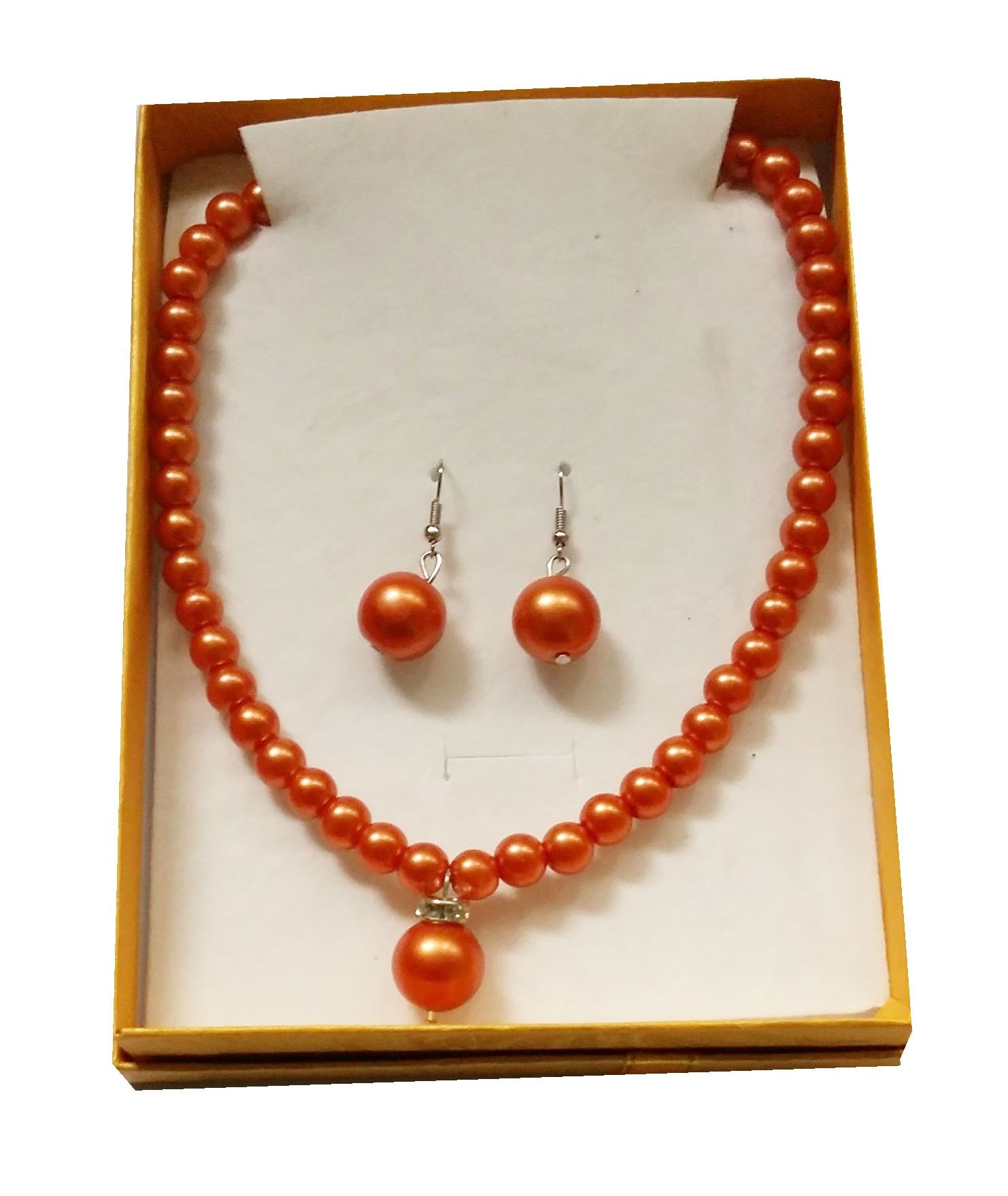 Elegance Personified Pearl Harmony Jewelry Set  Crafted to captivate and enchant