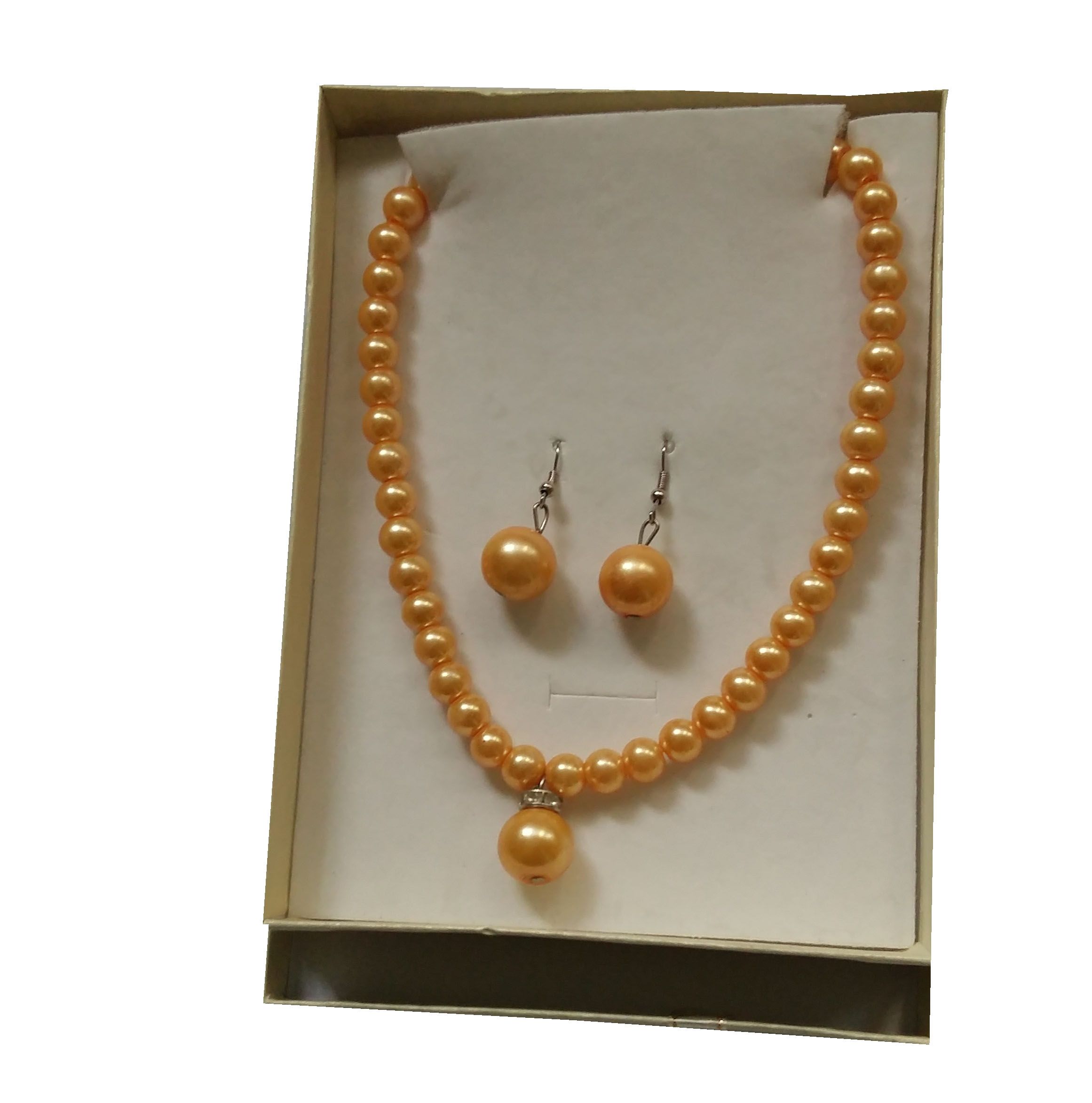 Elegance Personified Pearl Harmony Jewelry Set  Crafted to captivate and enchant