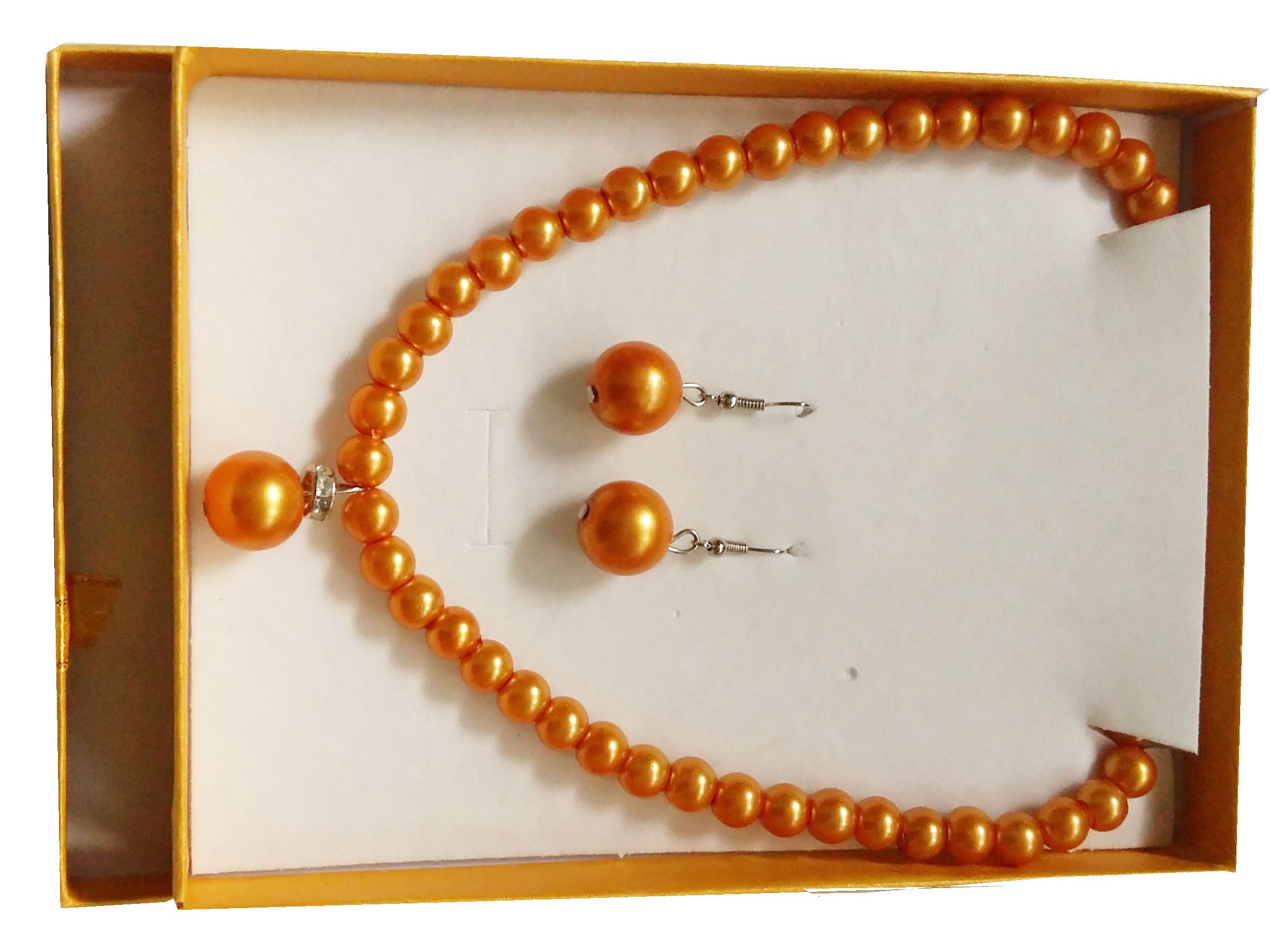 Elegance Personified Pearl Harmony Jewelry Set  Crafted to captivate and enchant