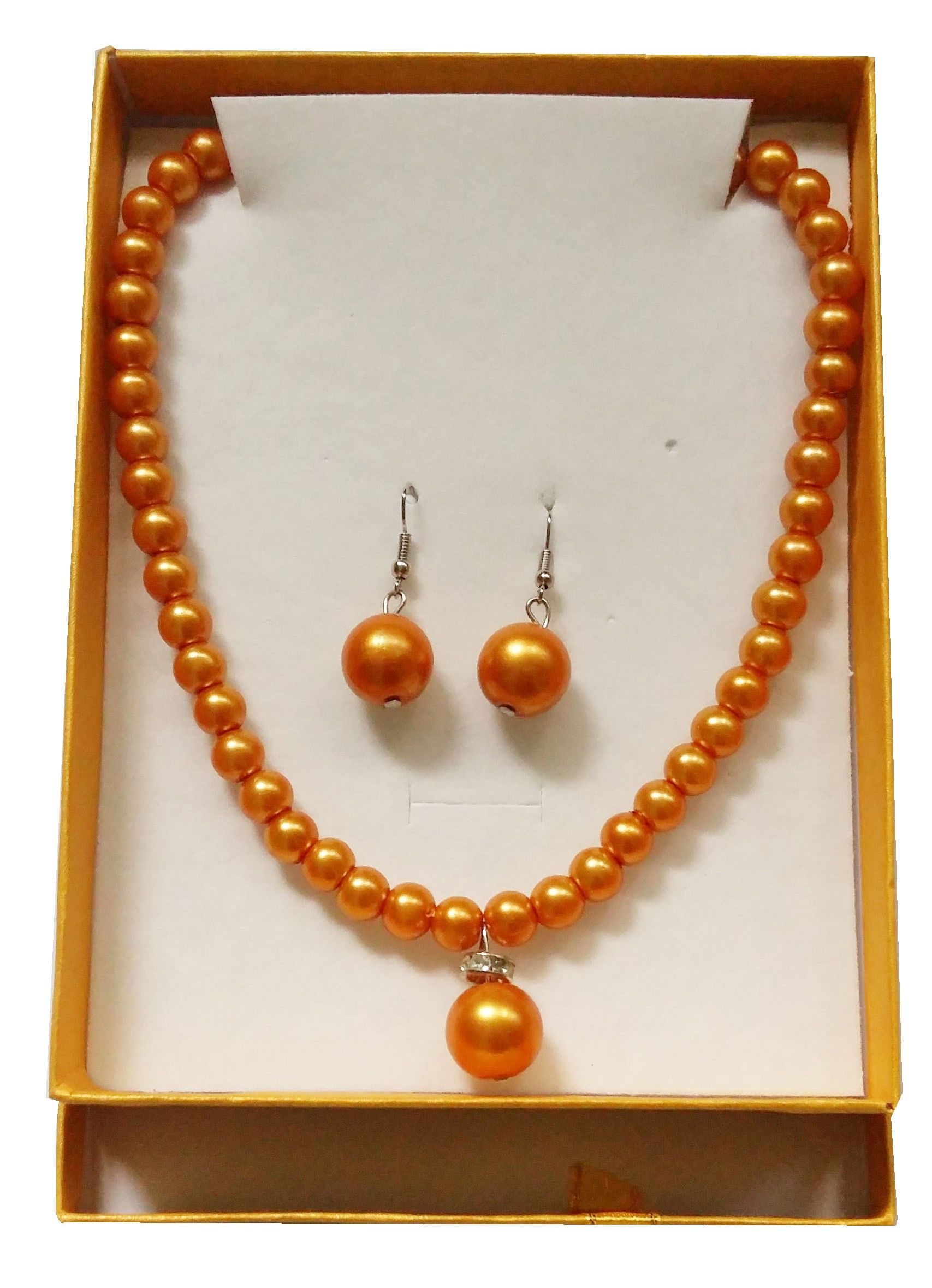 Elegance Personified Pearl Harmony Jewelry Set  Crafted to captivate and enchant