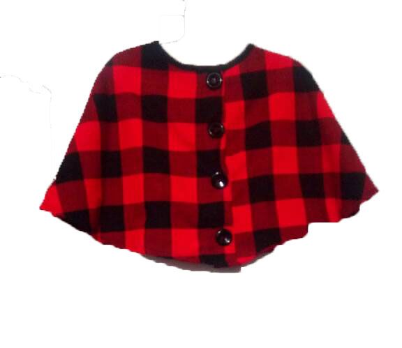 Women's Short Soft Multicolor Cotton Poncho comfort and style for any casual or semi-casual occasion