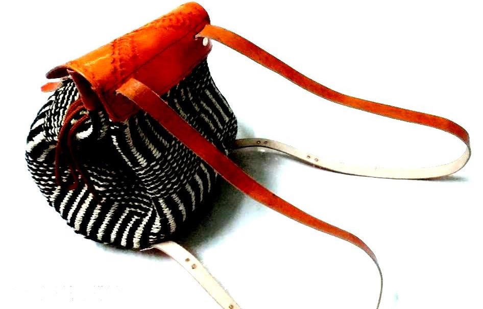 Multicolor Small Fancy Kiondo Backpack – a delightful fusion of style, functionality, and cultural flair