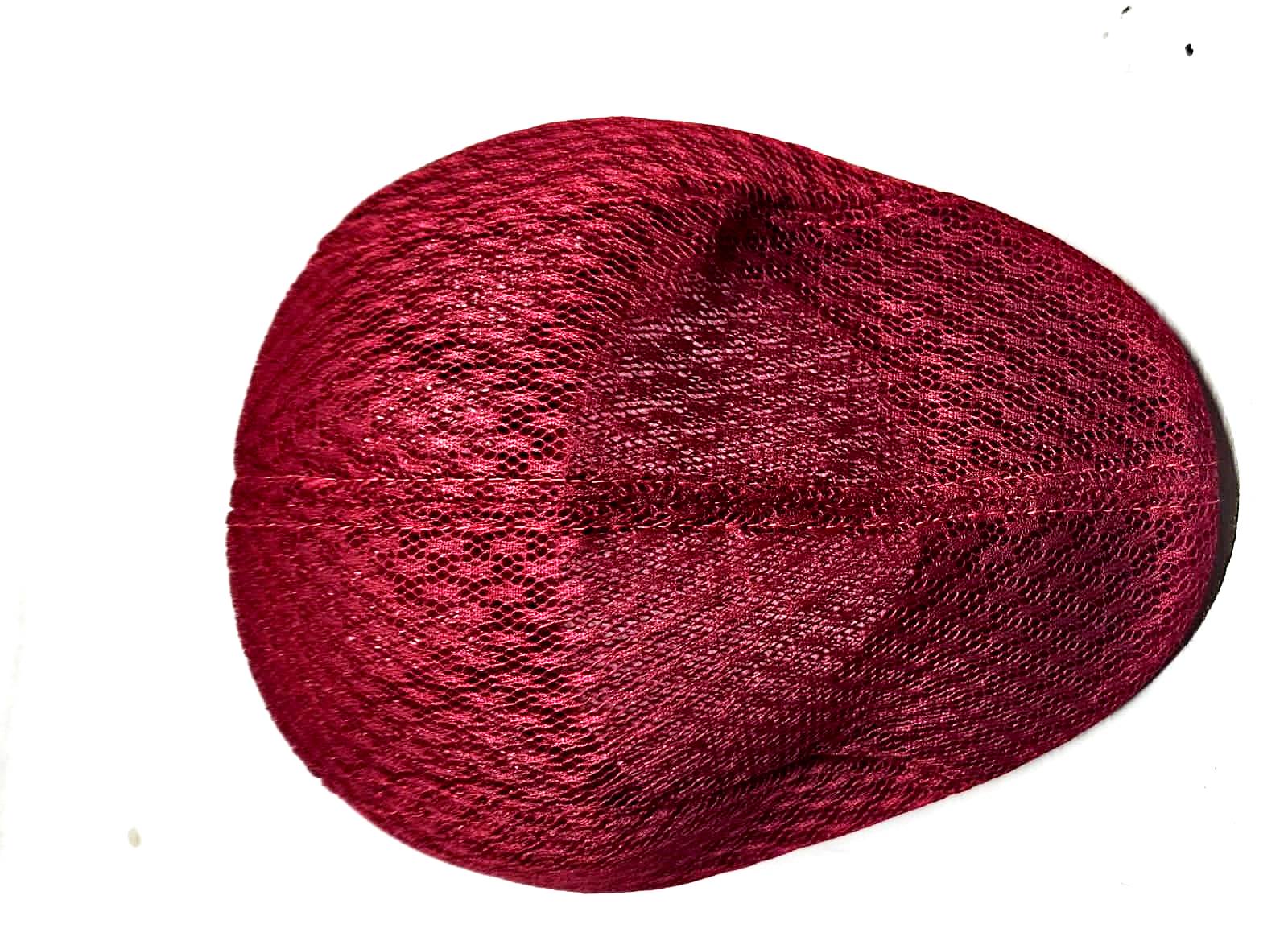 captivating Red Mesh Newsboy Cap, a fusion of timeless style and contemporary flair.