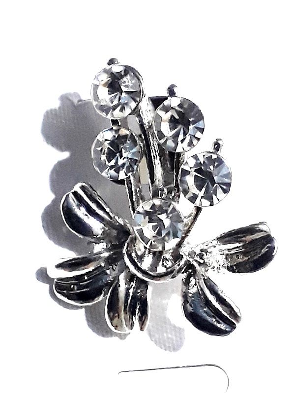 Silver brooches offer a timeless elegance that effortlessly elevates any outfit Crafted with gleaming sterling silver,