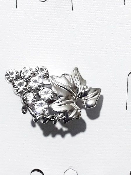 Silver brooches offer a timeless elegance that effortlessly elevates any outfit Crafted with gleaming sterling silver,