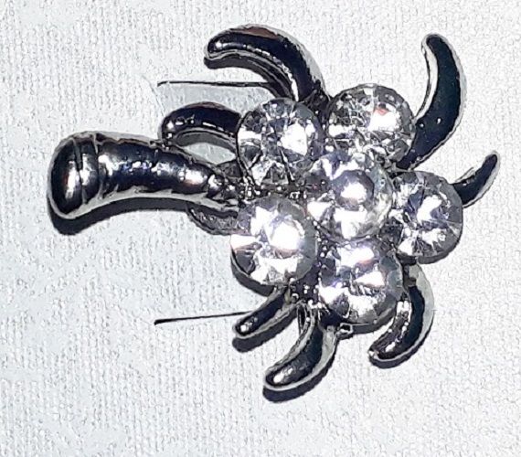 Silver brooches offer a timeless elegance that effortlessly elevates any outfit Crafted with gleaming sterling silver,