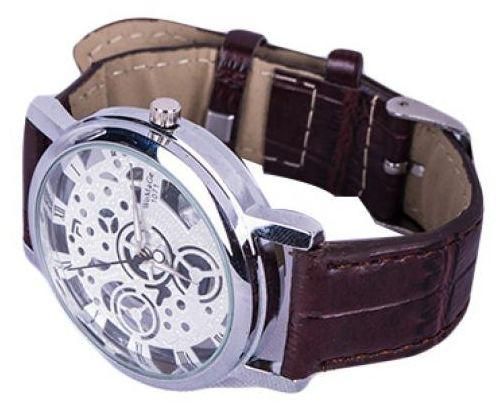 skeleton watch that transcends mere timekeeping to become a statement of refined taste and sophistication.