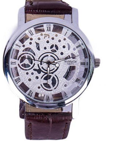 skeleton watch that transcends mere timekeeping to become a statement of refined taste and sophistication.