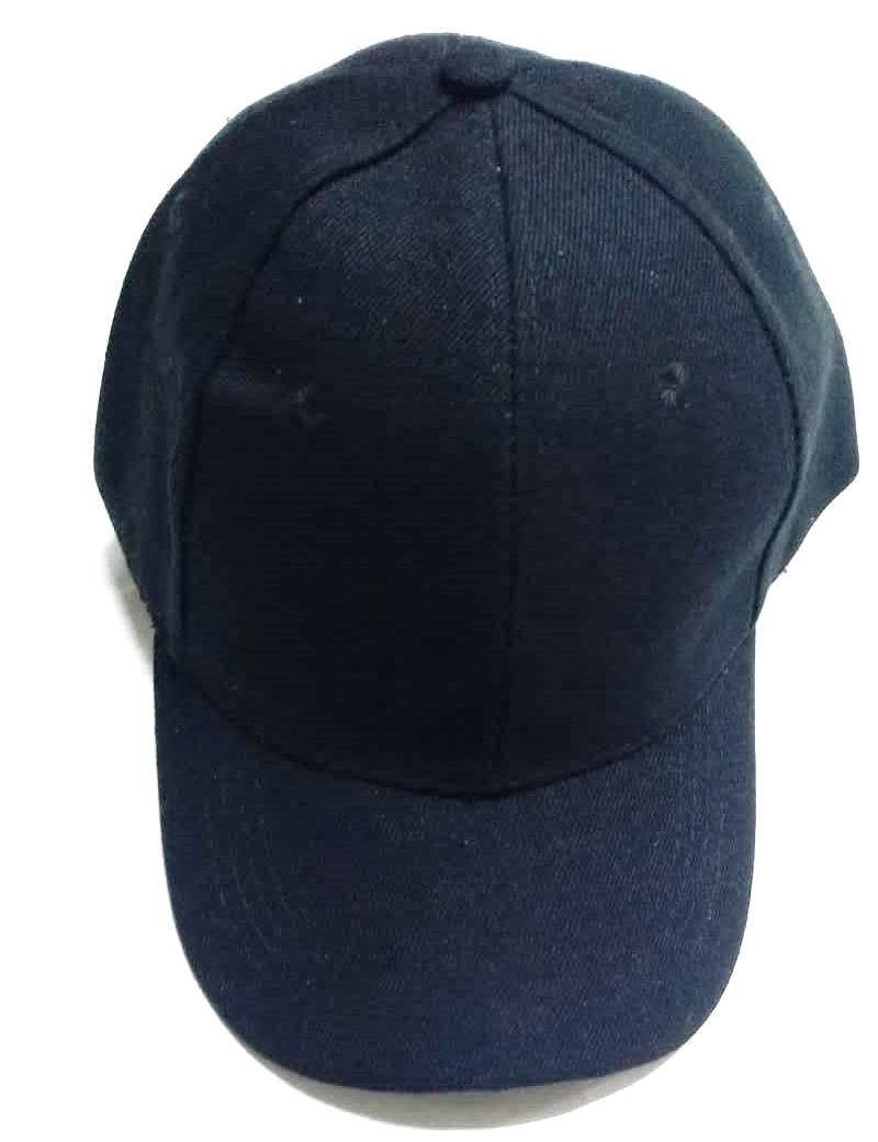 Step into effortless style and casual sophistication with this classic black baseball cap for men  Crafted with both comfort and fashion in mind