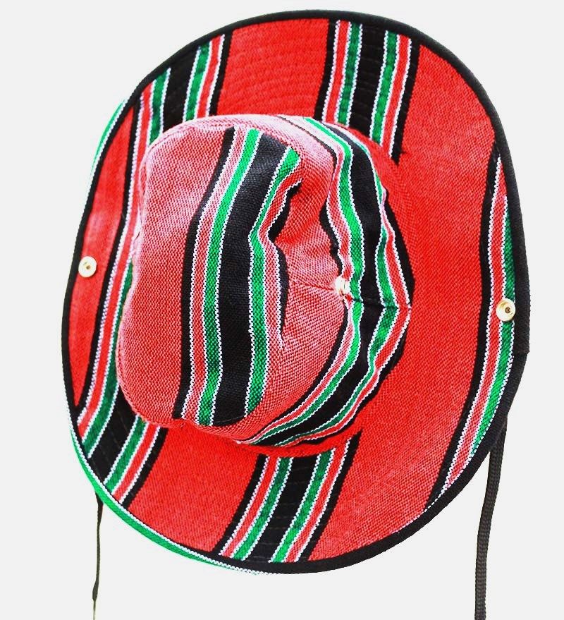 quintessential Safari Hat Combo. Crafted with care and inspired by the vivid hues of the African landscape