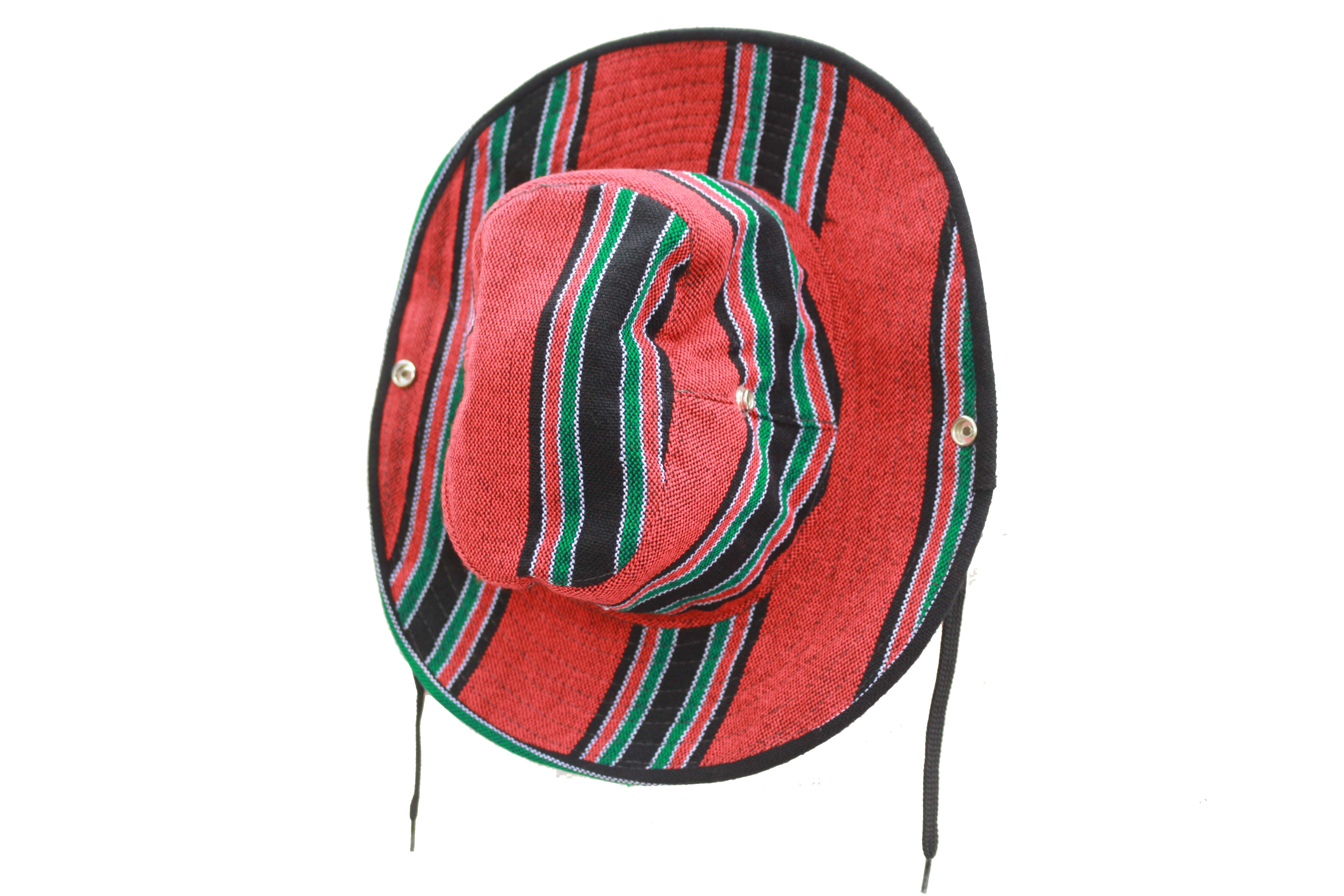 quintessential Safari Hat Combo. Crafted with care and inspired by the vivid hues of the African landscape