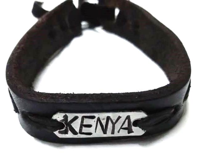 ChatGPT
Black pure leather engraved Kenyan bracelets for men offer a unique blend of cultural richness and contemporary style