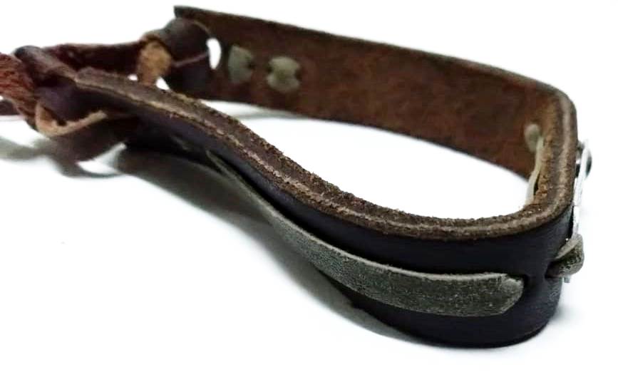 ChatGPT
Black pure leather engraved Kenyan bracelets for men offer a unique blend of cultural richness and contemporary style