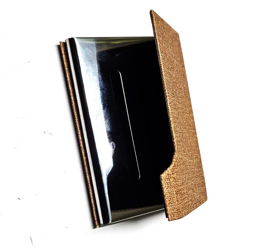 Discover the epitome of style and functionality with our premium brown card holder designed exclusively for men who value organization without compromising on sophistication.