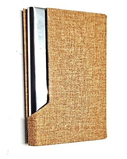 Discover the epitome of style and functionality with our premium brown card holder designed exclusively for men who value organization without compromising on sophistication.