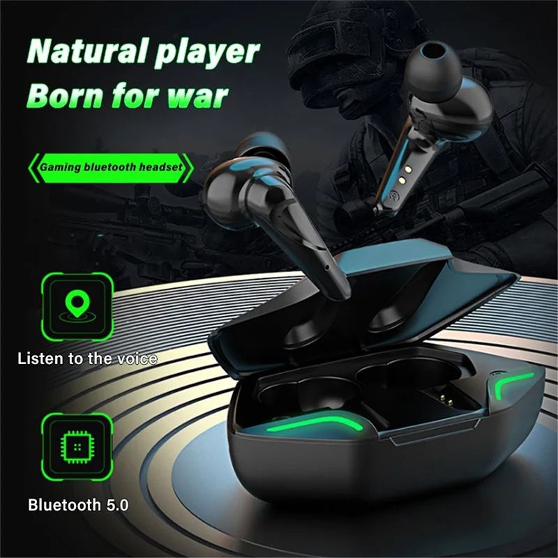 G11 Bluetooth 5.0 Earphones TWS Wireless Sport Headphones Low Latency HiFi Stereo Noise Reduction Gaming Earbuds Headset