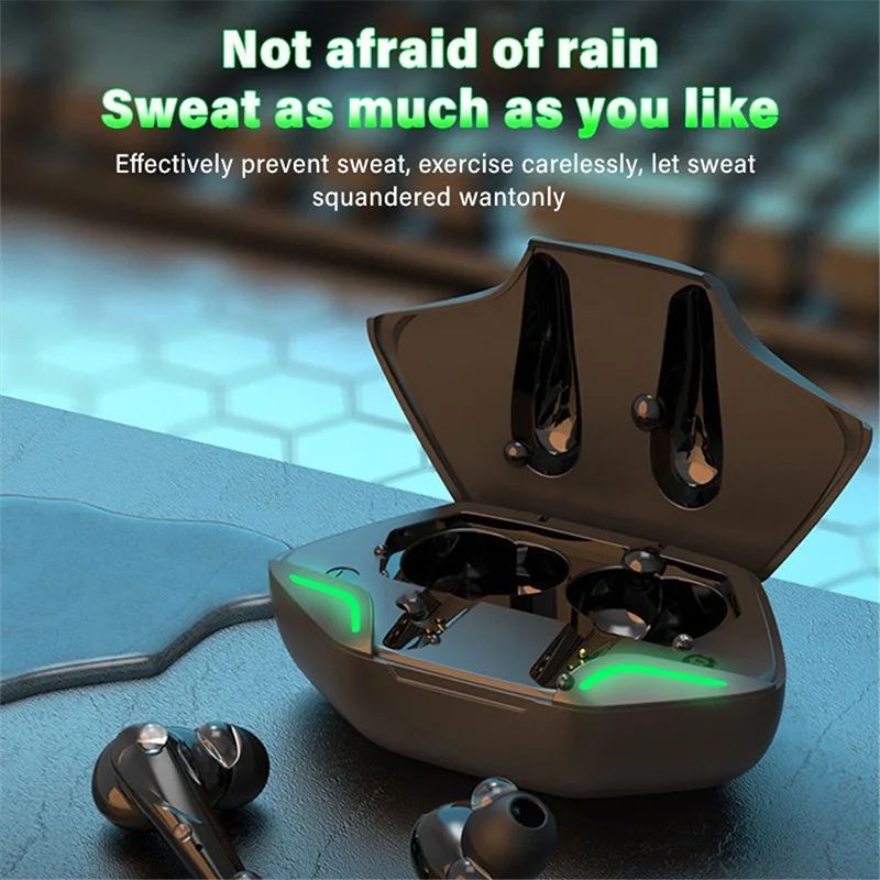 G11 Bluetooth 5.0 Earphones TWS Wireless Sport Headphones Low Latency HiFi Stereo Noise Reduction Gaming Earbuds Headset