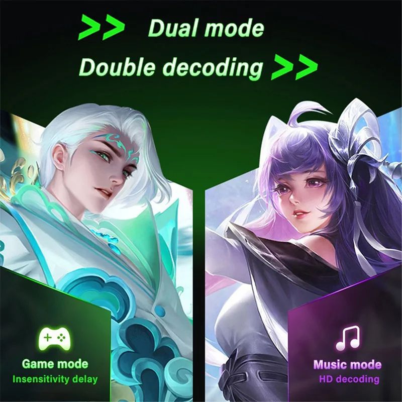 G11 Bluetooth 5.0 Earphones TWS Wireless Sport Headphones Low Latency HiFi Stereo Noise Reduction Gaming Earbuds Headset