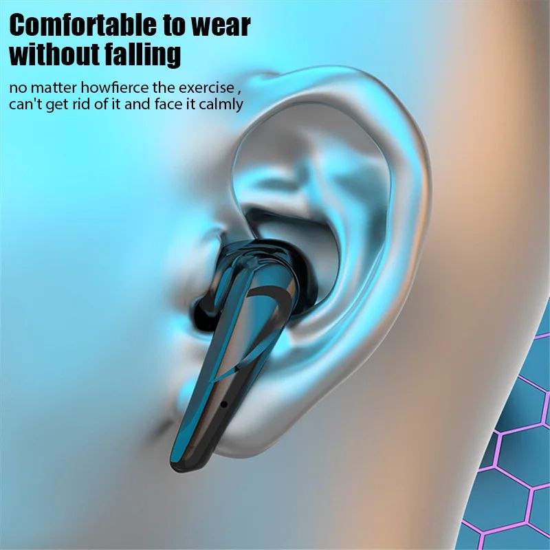 G11 Bluetooth 5.0 Earphones TWS Wireless Sport Headphones Low Latency HiFi Stereo Noise Reduction Gaming Earbuds Headset