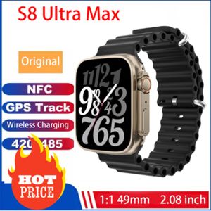 Smart Watch,49MM Display, Raise Hand Wake Up, Bluetooth Calling