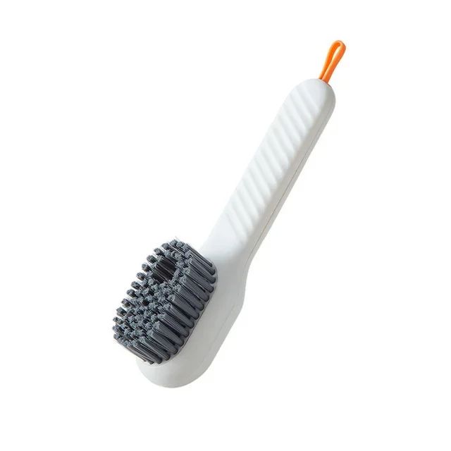 Cleaning Brush Automatic Liquid Discharge Soft Bristled Shoe Brush Long Handle Brush Household Cleaning Tool