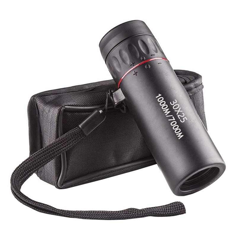 Mini monocular, monocular, far sighted, portable outdoor camping pocket, cross-border e-commerce hot selling 30x25