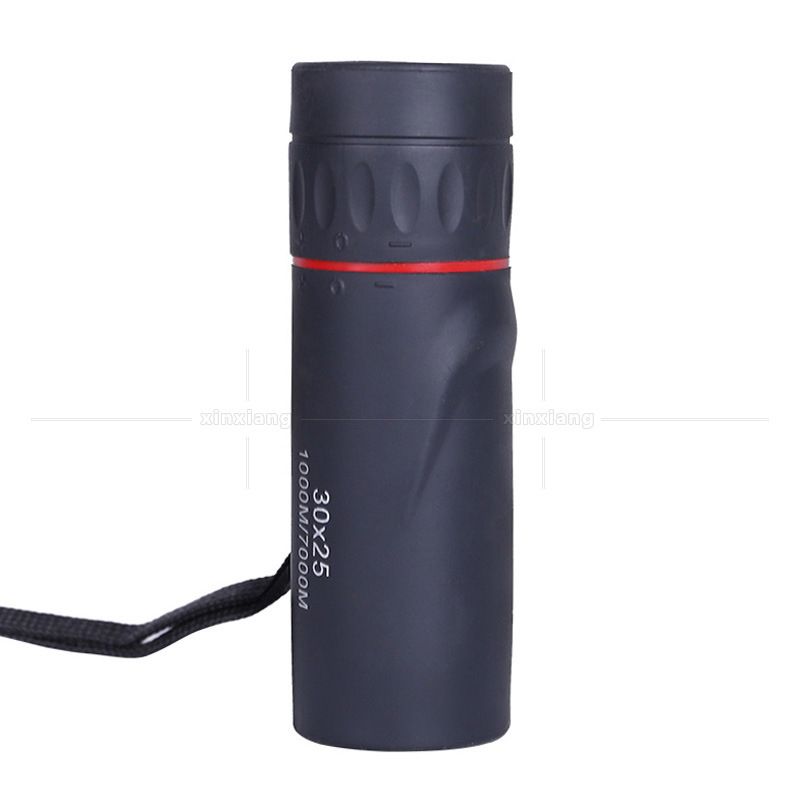 Mini monocular, monocular, far sighted, portable outdoor camping pocket, cross-border e-commerce hot selling 30x25