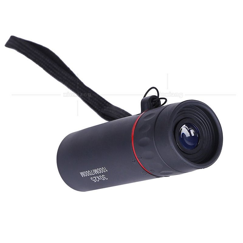 Mini monocular, monocular, far sighted, portable outdoor camping pocket, cross-border e-commerce hot selling 30x25